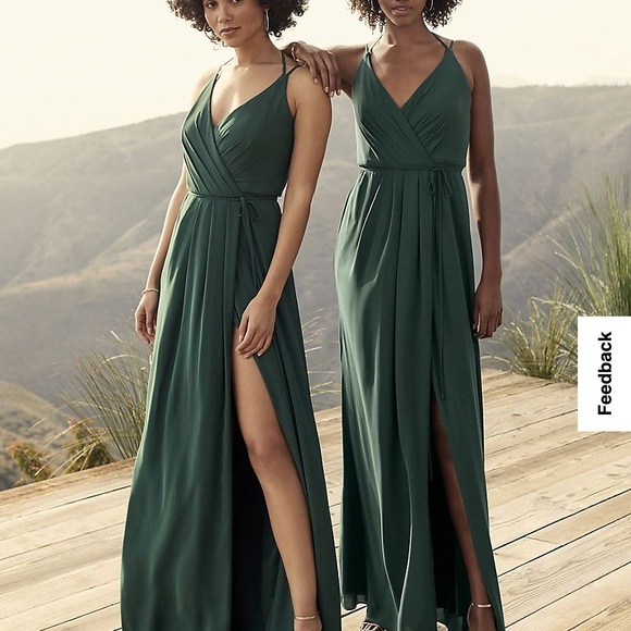 David’s bridal bridesmaid dress - Picture 3 of 6